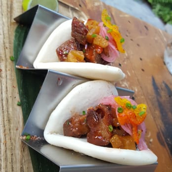 Doce Provisions - Lechon buns - New American Near Me - Miami, Florida
