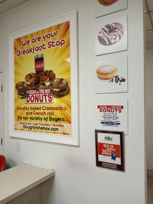 Dough In The Box DONUTS - Marietta by null