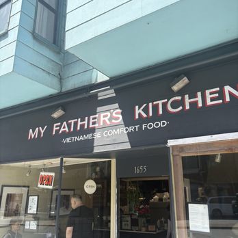 My Father's Kitchen - Front door - Vietnamese Near Me - San Francisco, California My Father's Kitchen - Front door - Vietnamese Near Me - San Francisco, California
