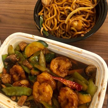 Panda Gourmet - Szechuan shrimp and shrimp lo mein - Chinese Near Me - Oak Creek, Wisconsin Panda Gourmet - Szechuan shrimp and shrimp lo mein - Chinese Near Me - Oak Creek, Wisconsin