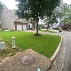Sticks and Stones Landscape and Lawn Maintenance - Freshly cut bermuda!