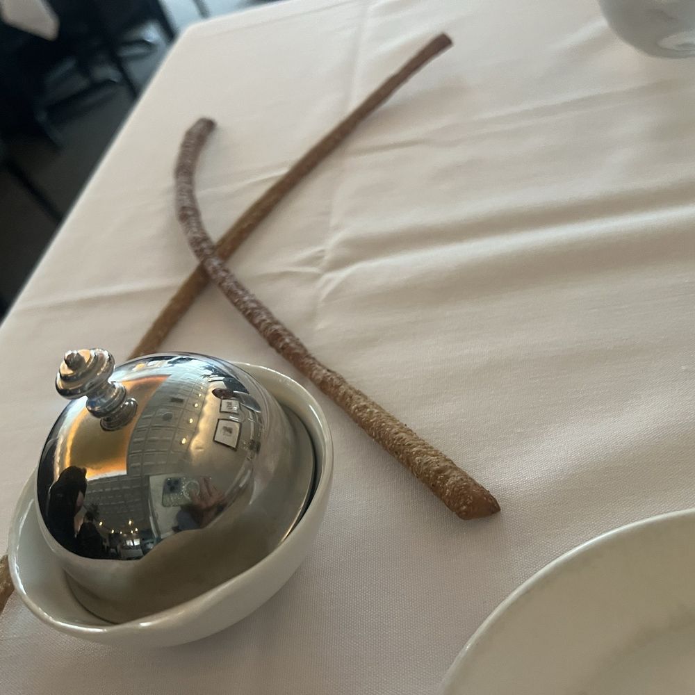 Sanford Restaurant - welcome table bread sticks - New American Near Me - Milwaukee, Wisconsin Sanford Restaurant - welcome table bread sticks - New American Near Me - Milwaukee, Wisconsin
