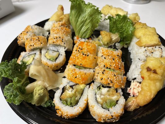 Sushi Cafe & Shilla Korean BBQ by null