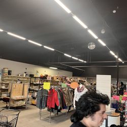 Frugal's Family Thrift Store - Interior