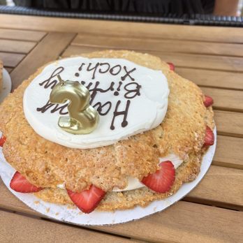 The Pantry - Paid like $50.00 for both  Straberry shortcake...? I went back to complain about it they were not nice. - Grocery Near Me - Fairfield, Connecticut