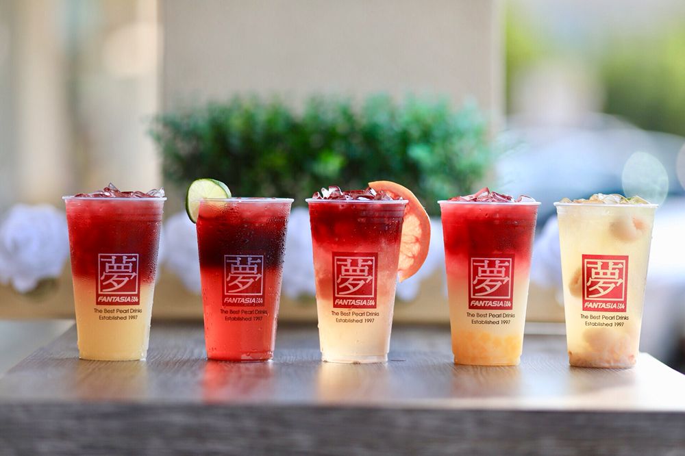 FANTASIA COFFEE & TEA 264 Photos & 510 Reviews 3969 Rivermark Plz