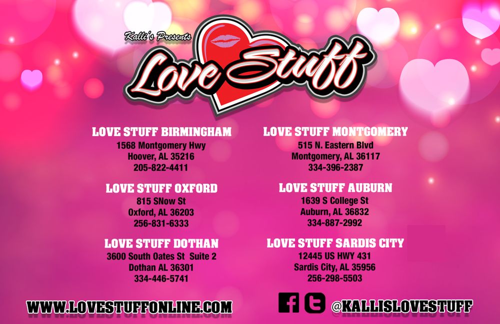 KALLI’S LOVE STUFF SARDIS CITY Updated November 2024 12445 US Hwy