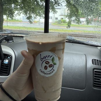 Berri Caffeinated - Coffee & Tea Near Me - Barrington, New Jersey
