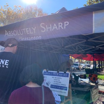 Absolutely Sharp - Location at farmers market - Knife Sharpening Near Me Absolutely Sharp - Location at farmers market - Knife Sharpening Near Me
