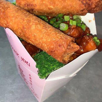 The Rice Box - General TSO - Asian Fusion Near Me - Houston, Texas