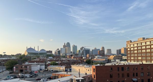 Percheron Rooftop Bar by null