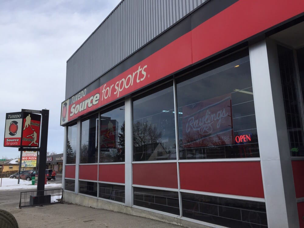 TUXEDO SOURCE FOR SPORTS Updated October 2024 2520 Centre Street N