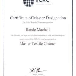 The Rug Expert - IICRC Certified Master Cleaner