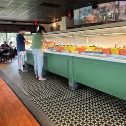Ruby Tuesday - Salad bar.  Super basic