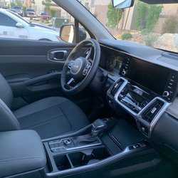 Jim Marsh Used Cars of Las Vegas - 2022 Kia Sorento x line AWD Interior