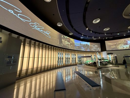 NASCAR Hall of Fame by null