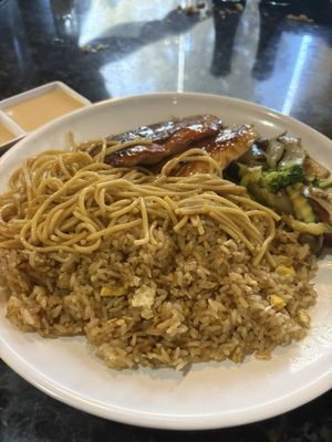 Ikura Hibachi And Sushi by null