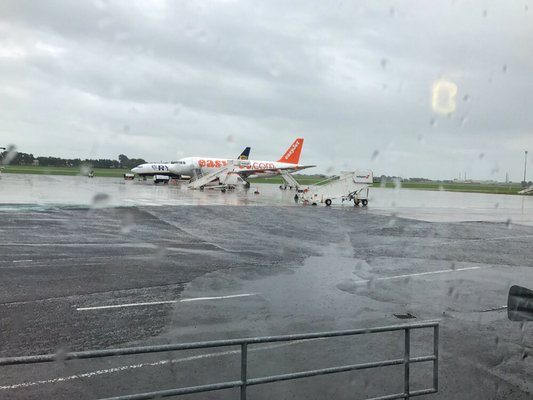 Belfast International Airport by null