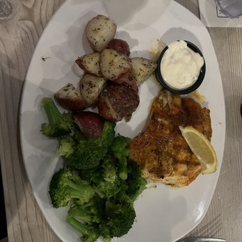 Dockside Waterfront Grill - Blackened Grouper - Seafood Near Me - Venice, Florida