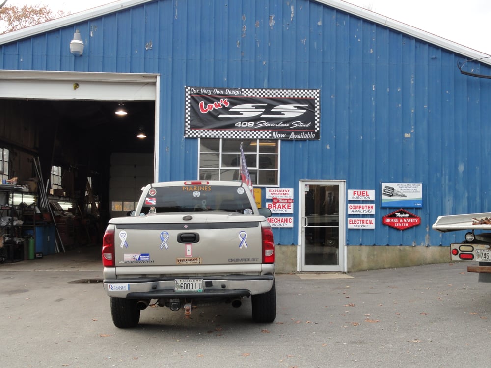 BOLZ’S SERVICE Updated September 2024 55 State Rd, Kittery, Maine