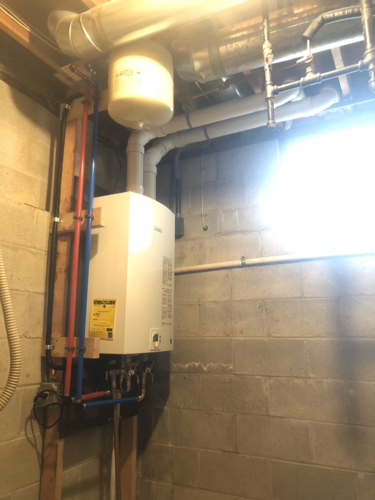 Slide of Cornerstone Plumbing & Heating