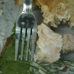 This was not meant to be eaten by a fork This was not meant to be eaten by a fork