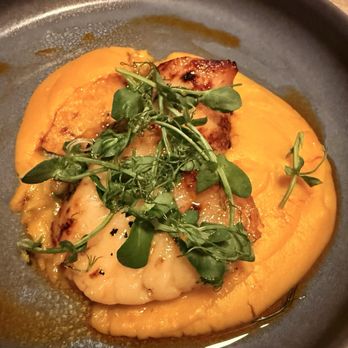 Domo Domo - Miso Cod on Kabocha puree - Japanese Near Me - Ewa Beach, Hawaii