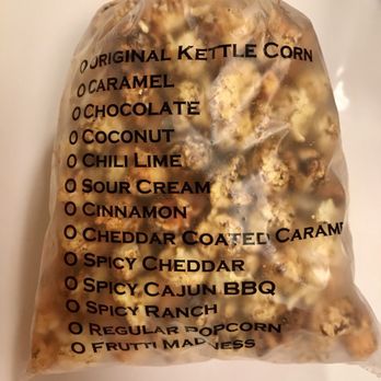 KETTLE CORN NYC - Cajun BBQ - Popcorn Shops Near Me