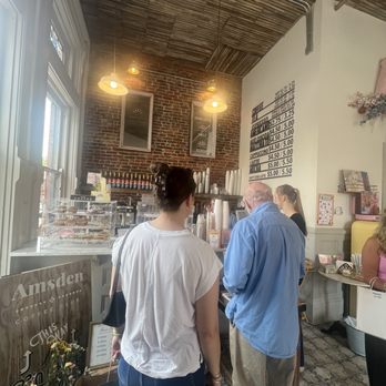 The Amsden - Coffee Counter - Coffee & Tea Near Me - Versailles, Kentucky