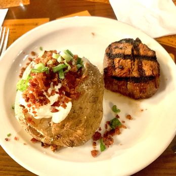 The Spudder Restaurant - Filet and baked potato - Steakhouses Near Me - Tulsa, Oklahoma