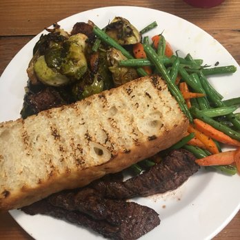 Crafted Greens - Beef plate Brussel sprouts & green beans - American Near Me - El Cajon, California