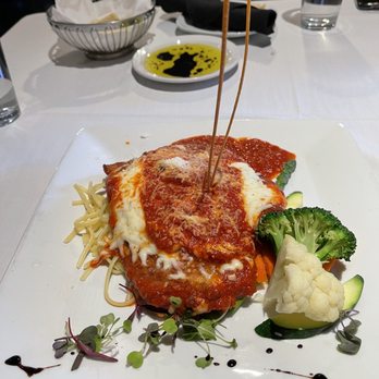 Mi Piaci Restaurant - Pollo alla Parmiggiana - Italian Near Me - El Paso, Texas