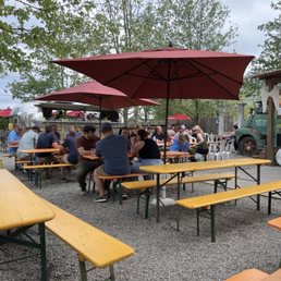 Beer garden Beer garden