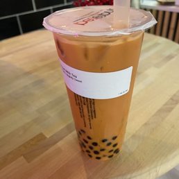 Thai Pearl Milk Tea