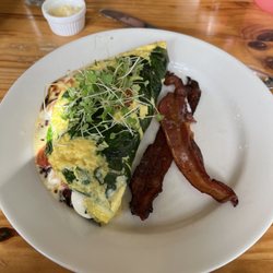 Buttermilk Falls Inn + Spa - Breakfast.
