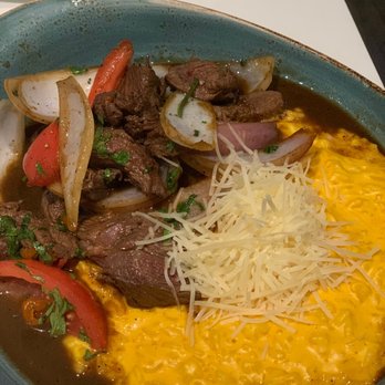 CVI.CHE 105 - Lomo Saltado con Risotto Fillet* - Seafood Near Me - Miami Beach, Florida