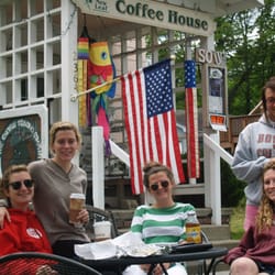 A New Leaf Coffee House - Some of the girls.