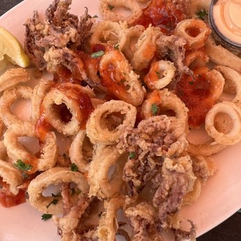 Marker 88 - Very average calamari - Seafood Near Me - Islamorada, Florida Marker 88 - Very average calamari - Seafood Near Me - Islamorada, Florida