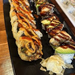 Asian Table - Rolls