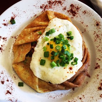 Cafe Conti - Egg, Bacon, Creamed Spinach, Gruyere - Breakfast & Brunch Near Me - New Orleans, Louisiana Cafe Conti - Egg, Bacon, Creamed Spinach, Gruyere - Breakfast & Brunch Near Me - New Orleans, Louisiana