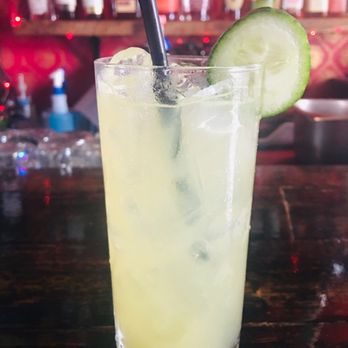 Maggie's Farm - No Pix After Dark Cocktail in a Highball Glass - New American Near Me - Baltimore, Maryland