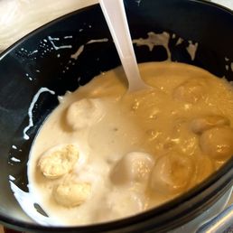 the clam chowder the clam chowder