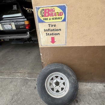Big Brand Tire & Service - New tire mounted - Tires Near Me - Oxnard, California Big Brand Tire & Service - New tire mounted - Tires Near Me - Oxnard, California