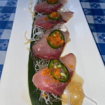 Flying Ninja - Hamachi Carpaccio - Sushi Bars Near Me - San Francisco, California