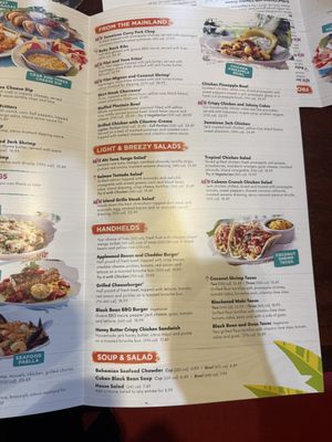 Menu photo 1 Bahama Breeze Kissimmee, FL