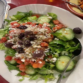 Corfu - Greek Salad $16.95 - Greek Near Me - Sierra Madre, California