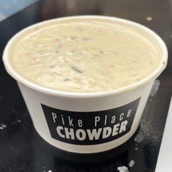 Pike Place Chowder - New England Clam Chowder - Seafood Near Me - Seattle, Washington Pike Place Chowder - New England Clam Chowder - Seafood Near Me - Seattle, Washington