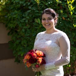 The Shear Shack Salon - Kristy did a great job on my hair and makeup for my wedding.