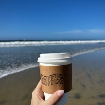 Coffee Coffee - Good morning! Latte with house made almond vanilla syrup. - Cafes Near Me - Encinitas, California