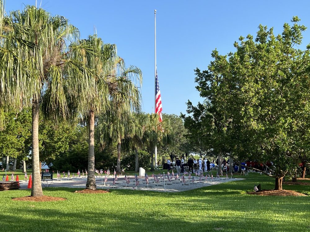 Veterans Memorial Island Sanctuary Image